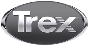 Trex composite decking